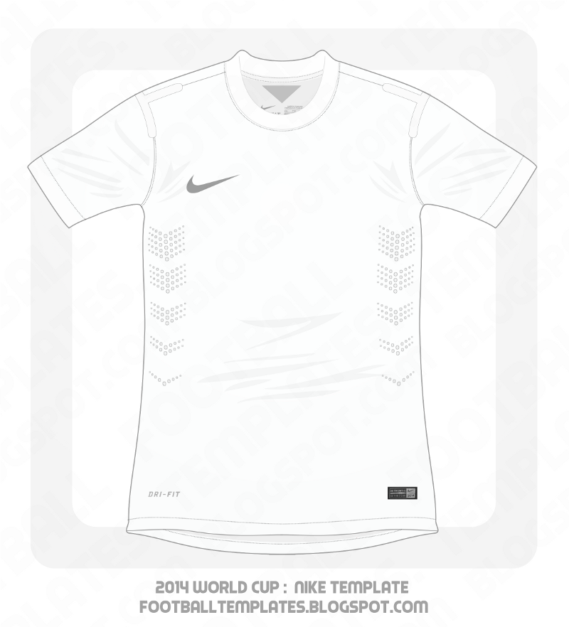 Nike Football Jersey Template