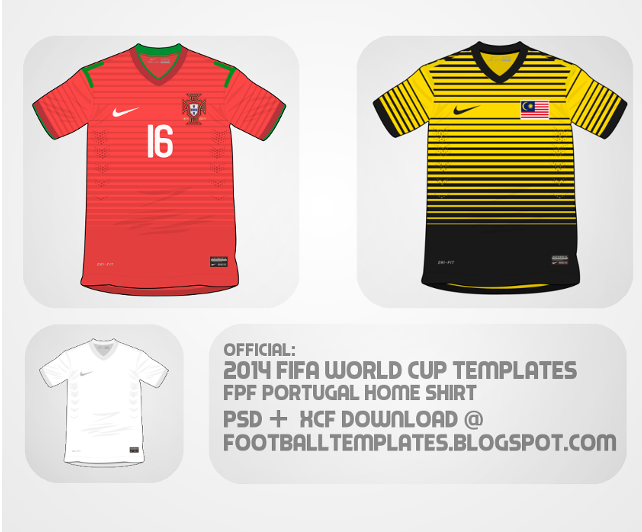 Nike Football Jersey Template