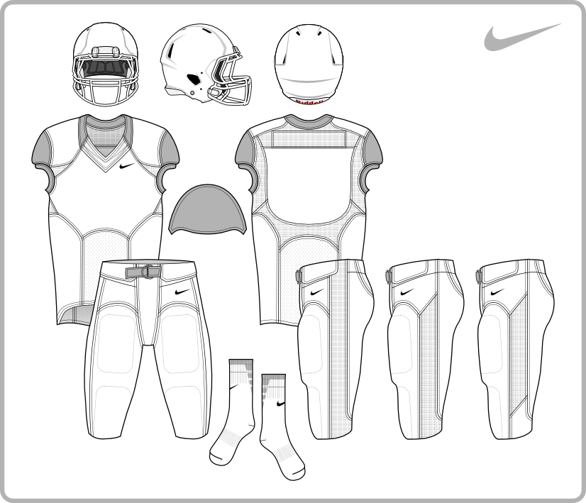 Nike Football Uniform Template