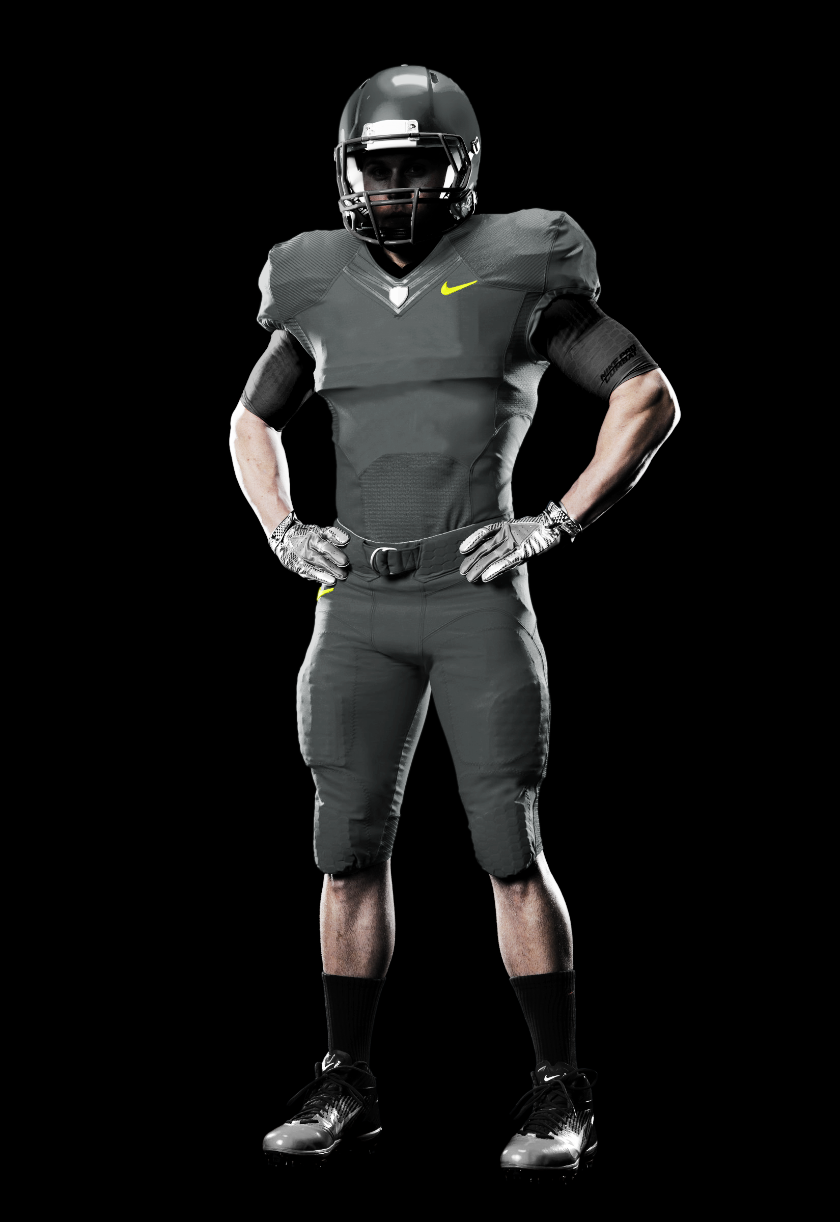 Nike Pro Combat Football Uniform Template