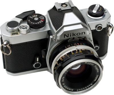 Nikon Camera PSD
