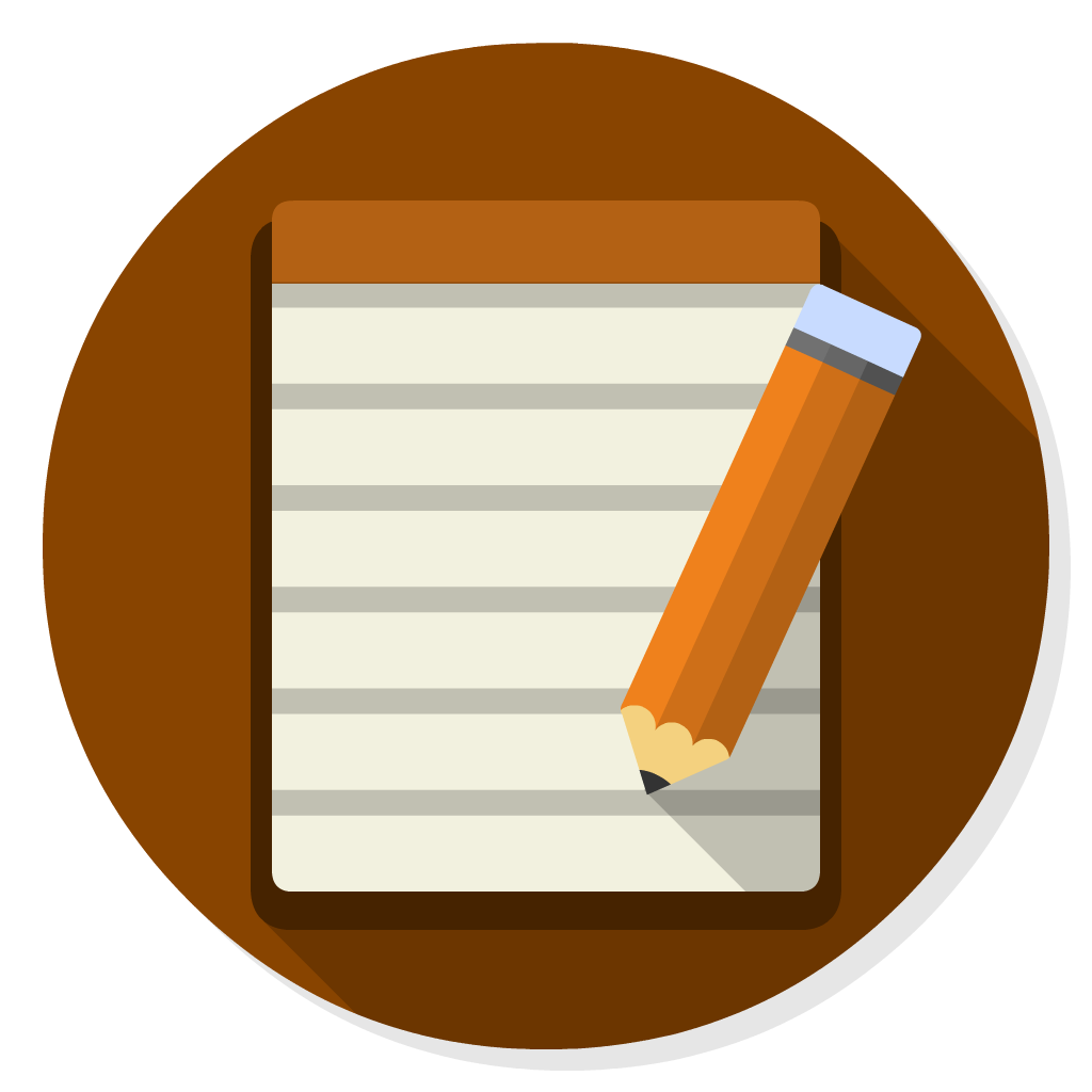 Note Icon Flat