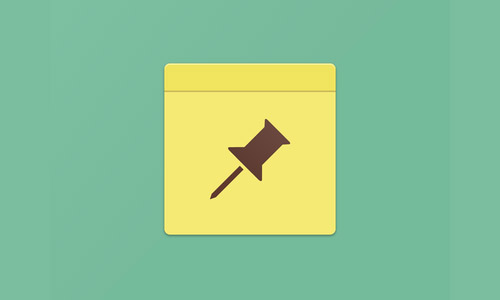Note Icon Flat
