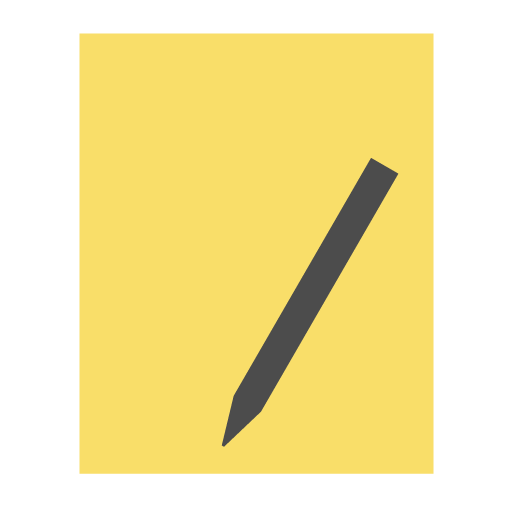 Note Writing Icon
