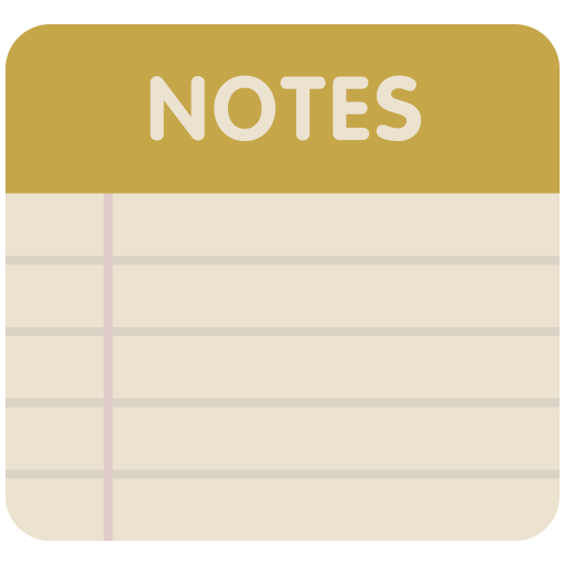 Notes Icon Notes Icon