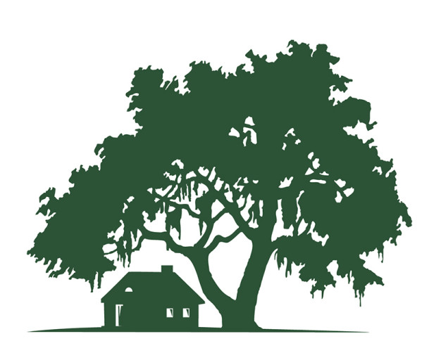 Oak Tree Silhouette Vector Free