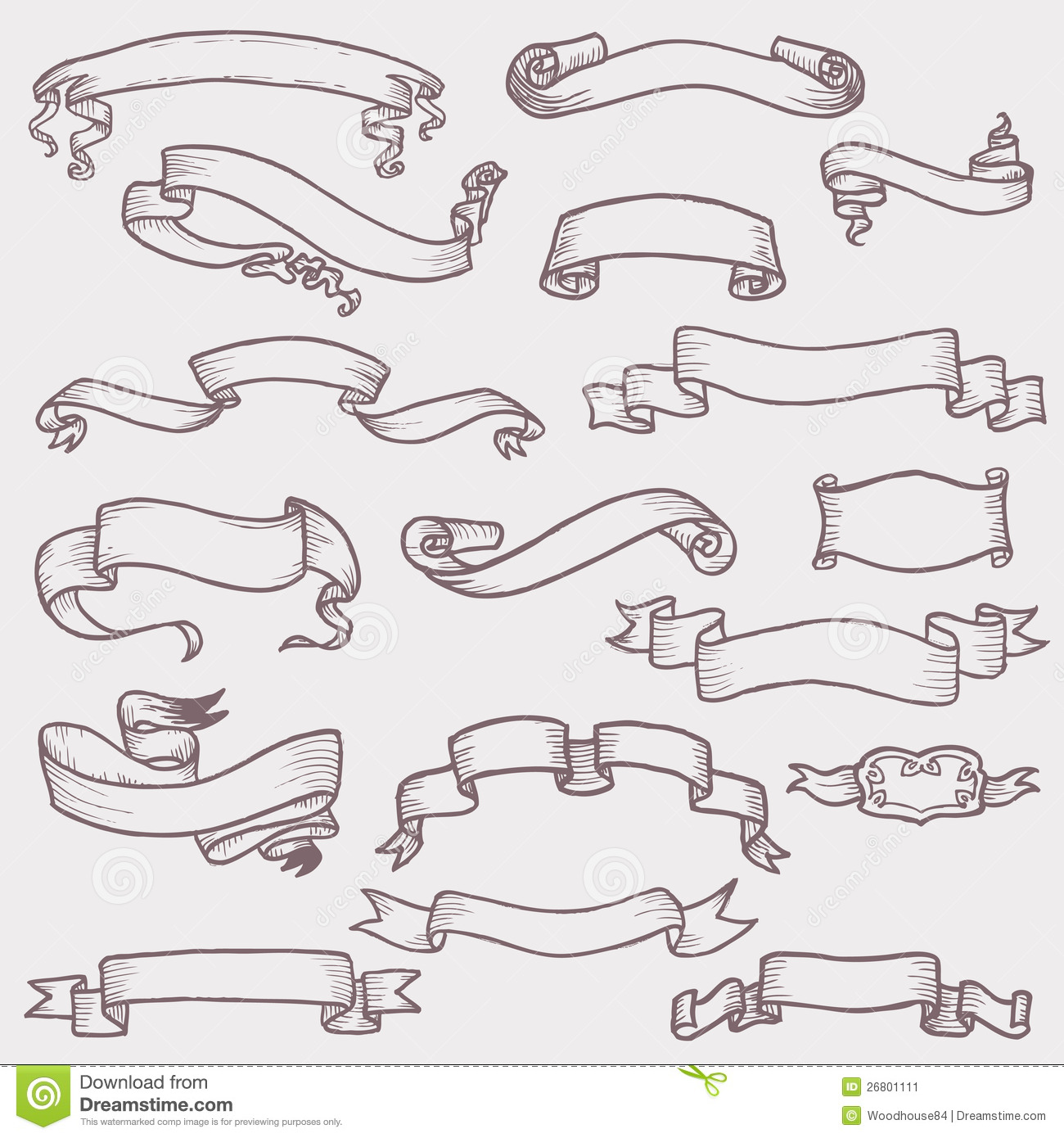 Old Ribbon Banner Vector Old Ribbon Banner Vector