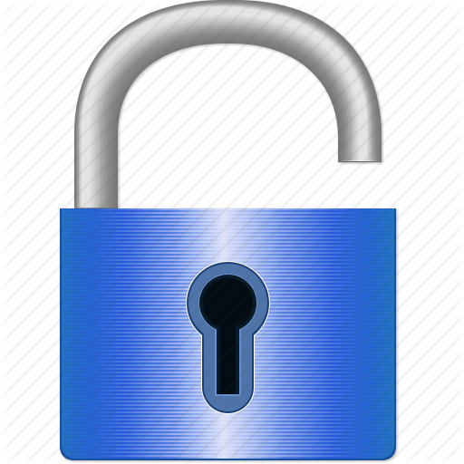 Open Lock Icon