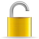 Open Lock Icon