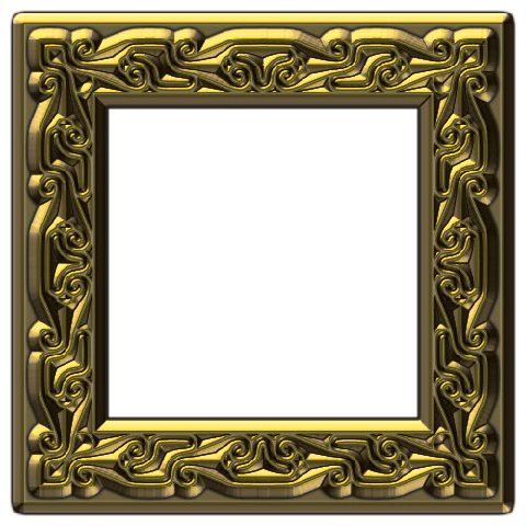 Ornate Frame Photoshop