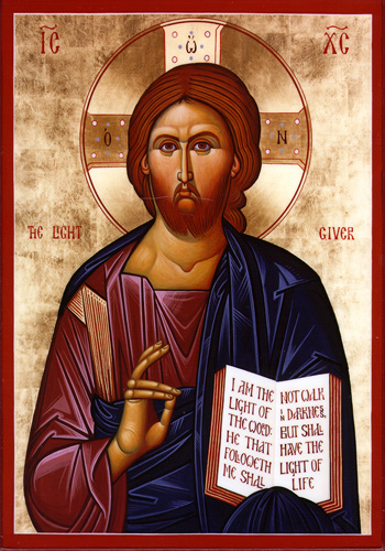 Orthodox Icon Jesus Christ