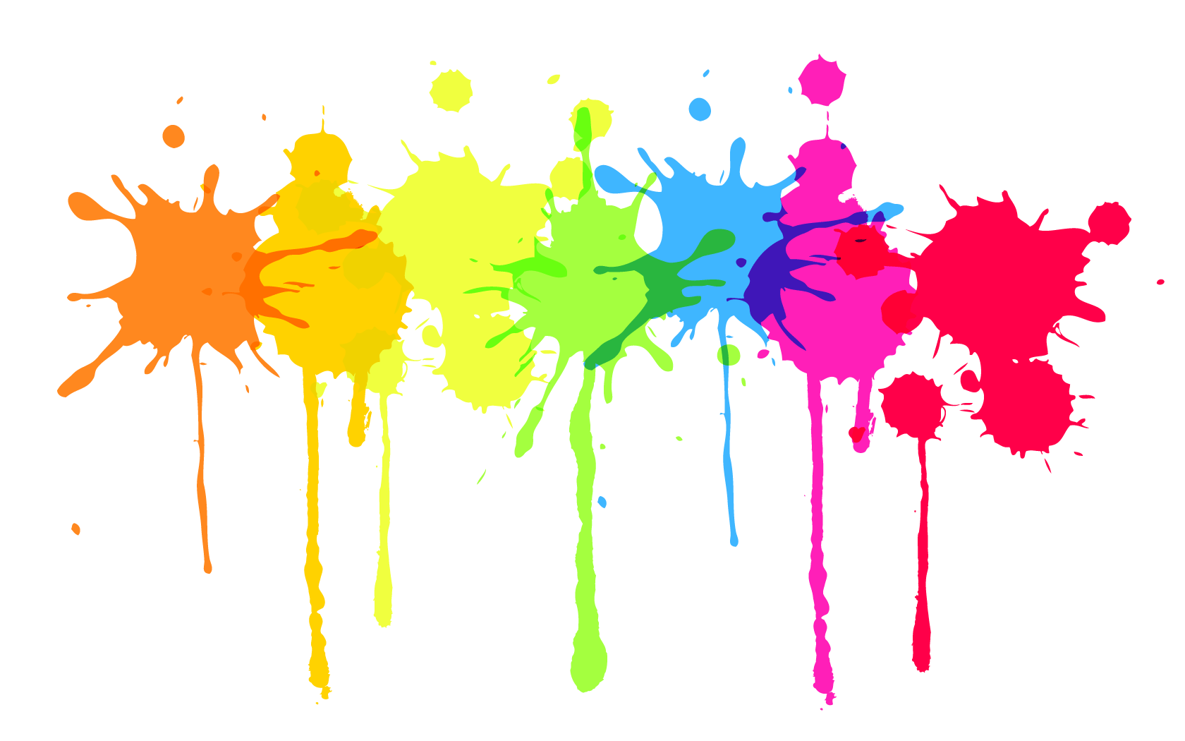 Paint Splatter Clip Art