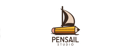 Pencil Graphic Design Logos