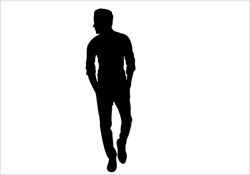 Person Walking Silhouette