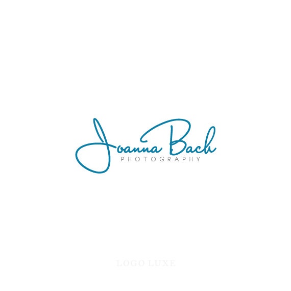 Photography Watermark Logo Design