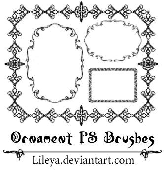 Photoshop Frame Brushes