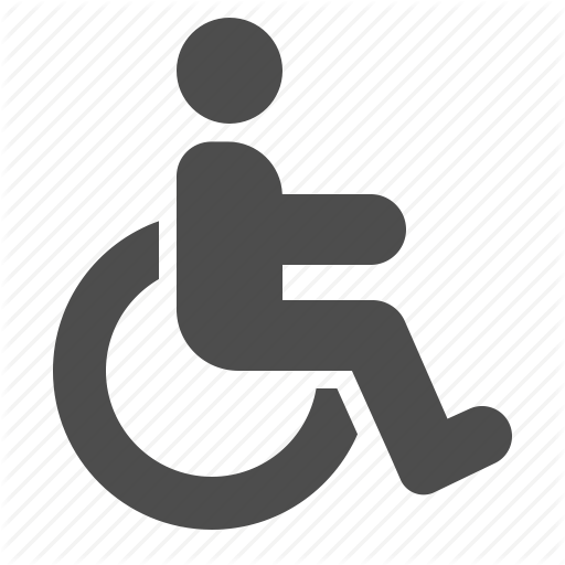 Picture of Handicap Wheelchair Icon