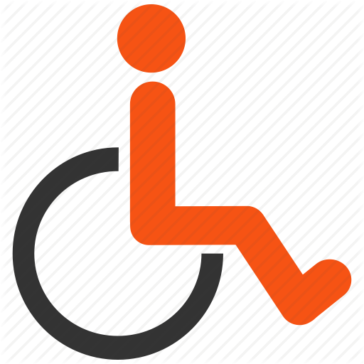 Picture of Handicap Wheelchair Icon