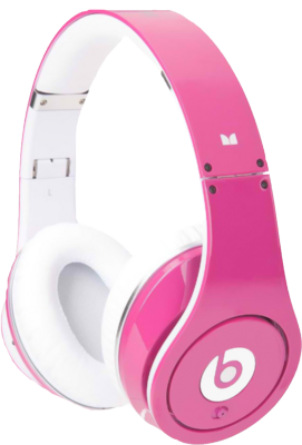 Pink Beats by Dr. Dre