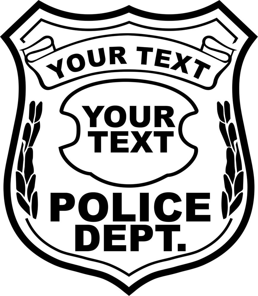 Police Badge Clip Art Police Badge Clip Art