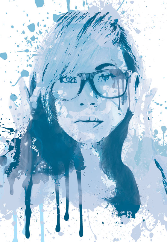 Portrait Tutorial Illustrator Effect Portrait Tutorial Illustrator Effect
