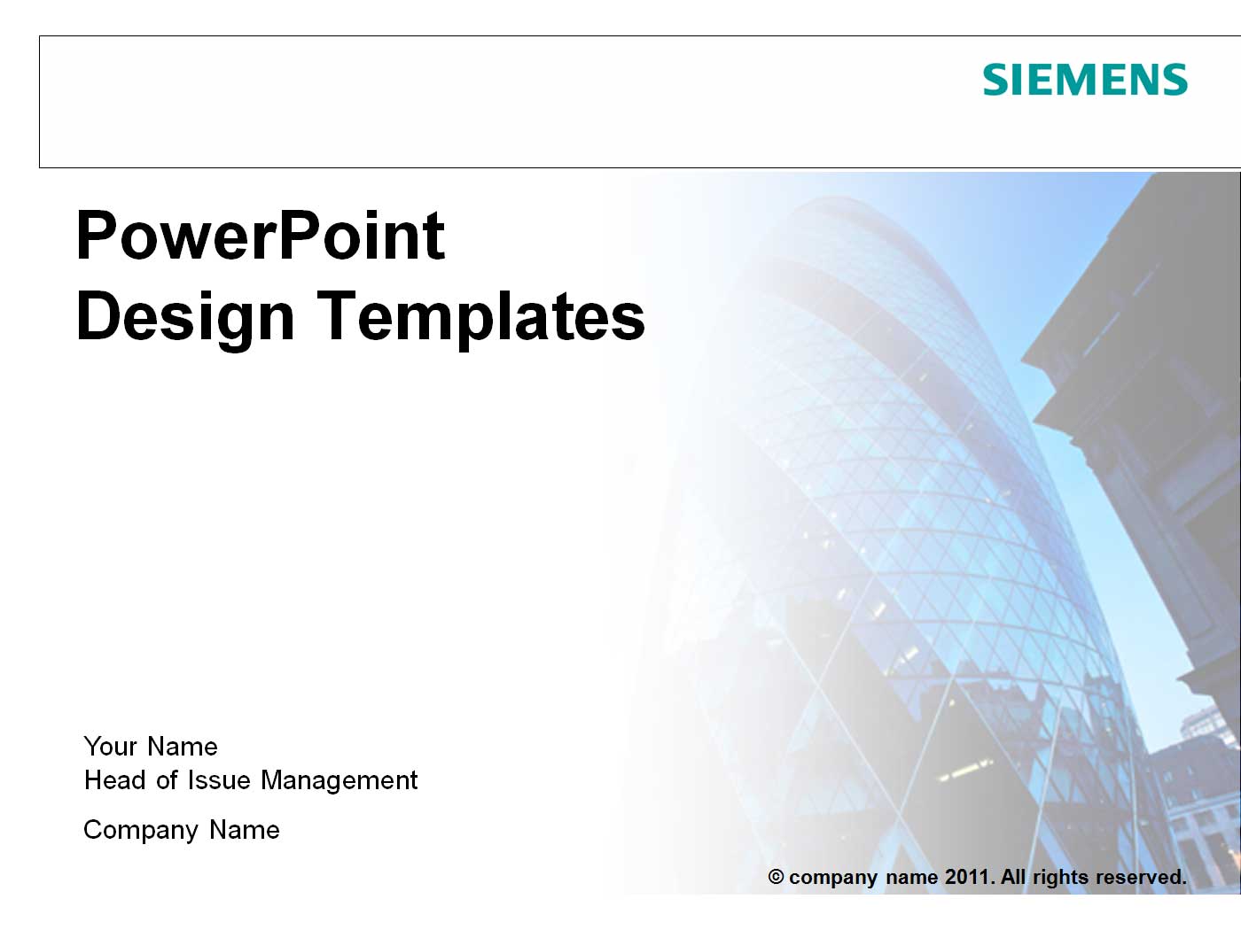 PowerPoint Design Templates