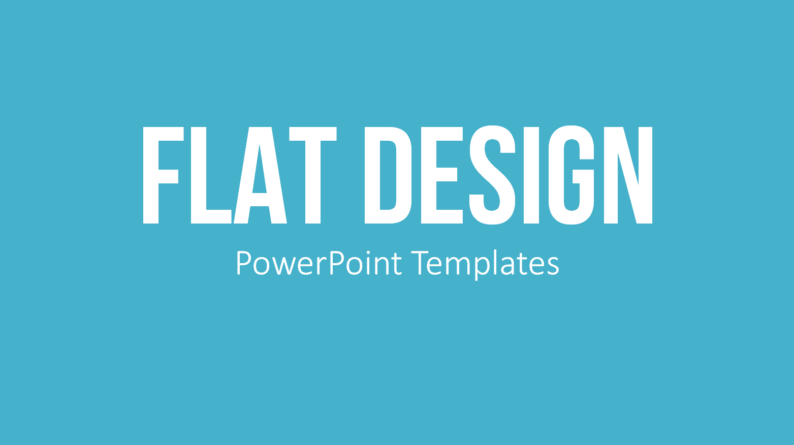 PowerPoint Templates Flat Design PowerPoint Templates Flat Design