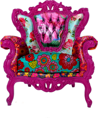 Princess Throne Chair