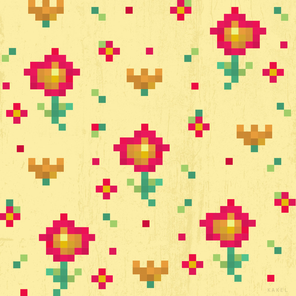 Print Pixel Art Print Pixel Art