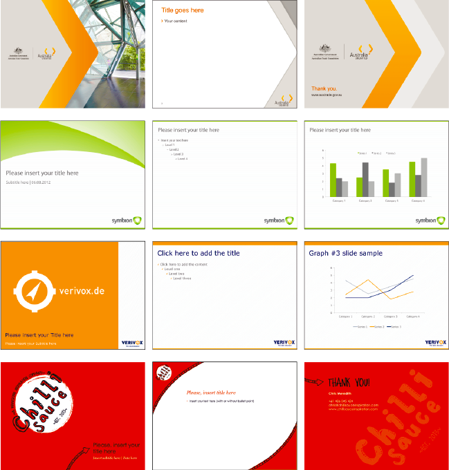 Professional PowerPoint Design Templates