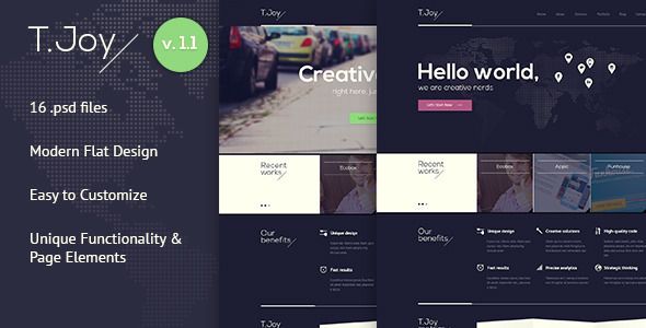 Psd-Website-Template