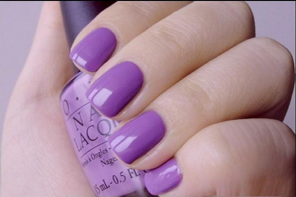 Purple Nail Designs Tumblr