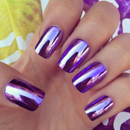 Purple Nail Designs Purple Nail Designs