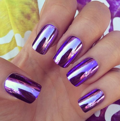 Purple Nail Designs