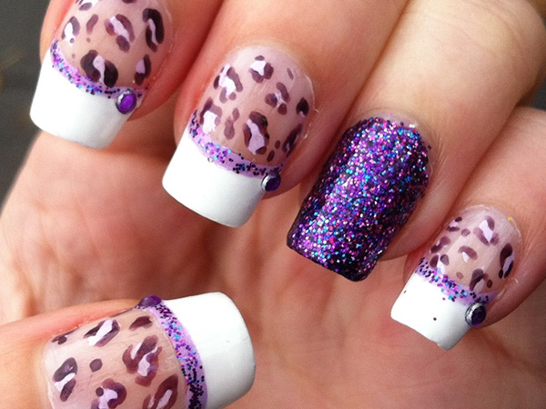 Purple Nail Designs