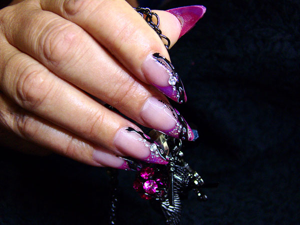 Purple Nail Designs