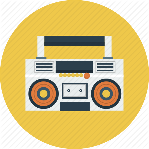Radio Music Icon