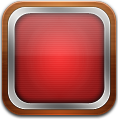 Red TV Icon