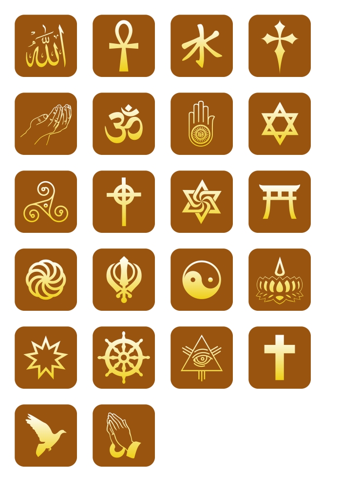 Religious Symbols and Icons