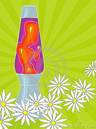 Retro Lava Lamp