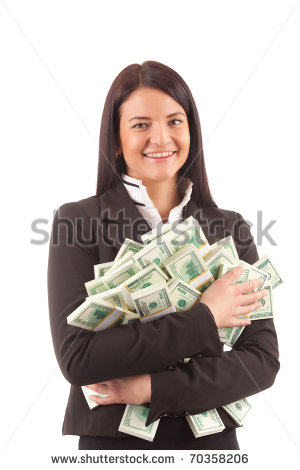 Rich Businesswoman Rich Businesswoman