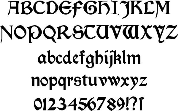 Roman Fonts Free Download