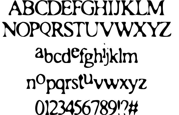 Roman Lettering Styles Fonts