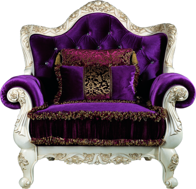 Royal Queen Throne Chair