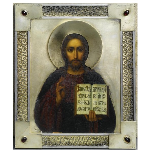 Russian Icon Jesus Christ