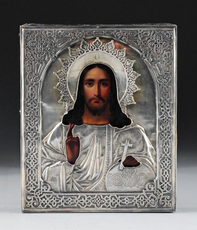 Russian Icons Christ Pantocrator