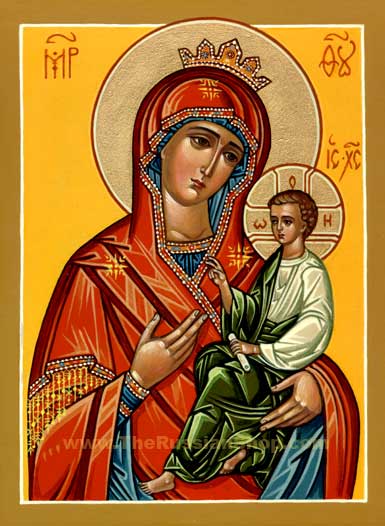 Russian Orthodox Icons Virgin Mary