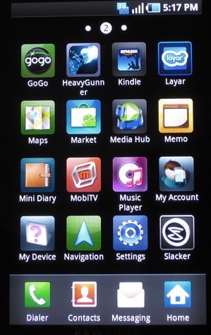 Samsung Galaxy S4 Icons