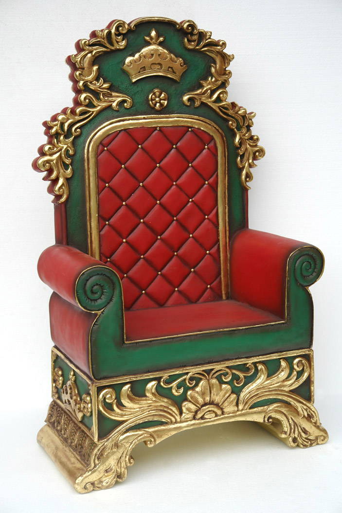 Santa Claus Throne Chairs for Sale