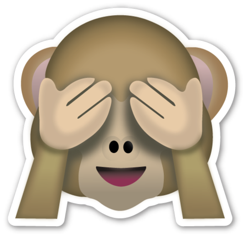 See No Evil Monkey Emoji